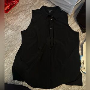 ATHLETA BUTTON DOWN TANK